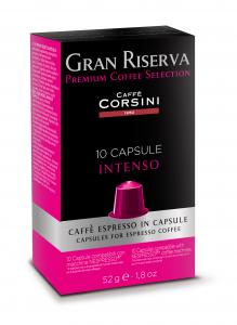 Blend Arabica & Robusta Capsule Nespresso Compatible